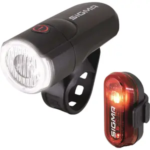 Sigma Sport AURA 30 Koplamp En Curve Achterlicht