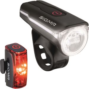 Sigma Sport AURA 60 Koplamp En Infinity Achterlicht