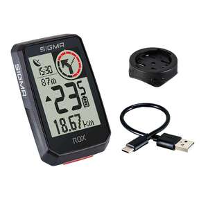 Sigma Sport ROX 2.0 GPS Fietscomputer Zwart