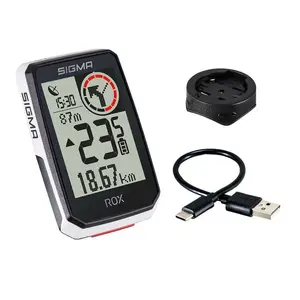 Sigma Sport ROX 2.0 GPS Fietscomputer Wit