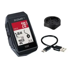 Sigma Sport ROX 11.1 EVO GPS Fietscomputer Zwart