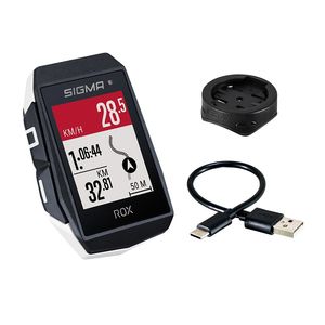 Sigma Sport ROX 11.1 EVO GPS Fietscomputer Wit