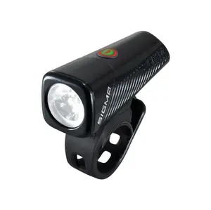 Sigma Sport Buster 150 Koplamp met Siliconen Mount Zwart