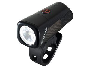 Sigma Sport Buster 400 Koplamp met Siliconen Mount Zwart