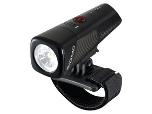 Sigma Sport Buster 800 Koplamp met Helmhouder