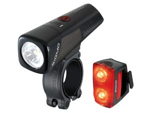 Sigma Sport Buster 800 met Schroefhouder en RL150 Verlichtingsset