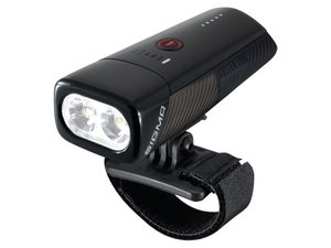 Sigma Sport Buster 1100 Koplamp met Helmhouder