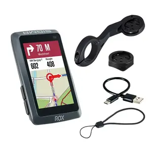 Sigma Sport ROX 12.1 EVO GPS Fietscomputer Grijs