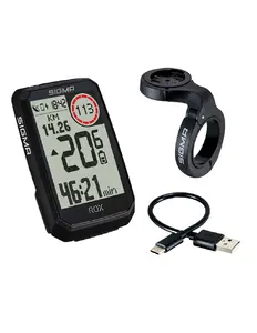 Sigma Sport ROX 4.0 Endurance Top Mount GPS Fietscomputer Zwart