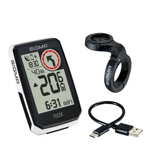 Sigma Sport ROX 2.0 Endurance GPS Fietscomputer Wit