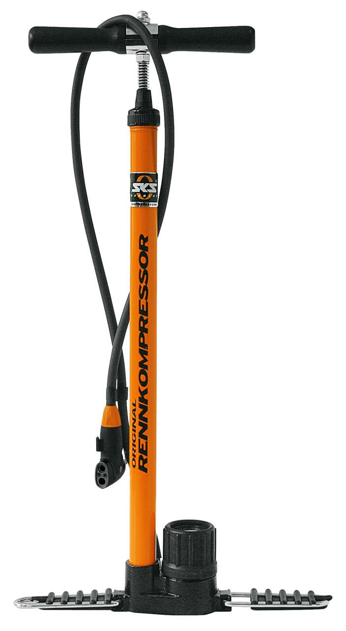 SKS Rennkompressor Fietspomp Oranje