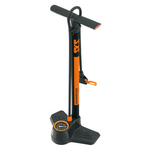 SKS Airkompressor Compact 10.0 Fietspomp Zwart/Oranje