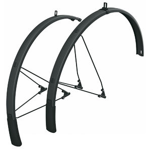 SKS Bluemels Style 28" Spatbordset Zwart