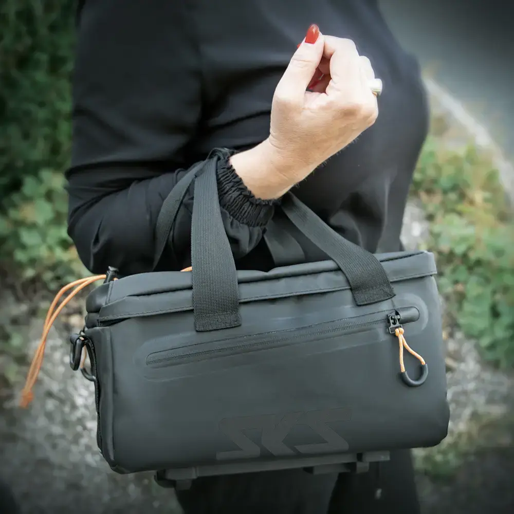 SKS Infinity TopBag Zwart