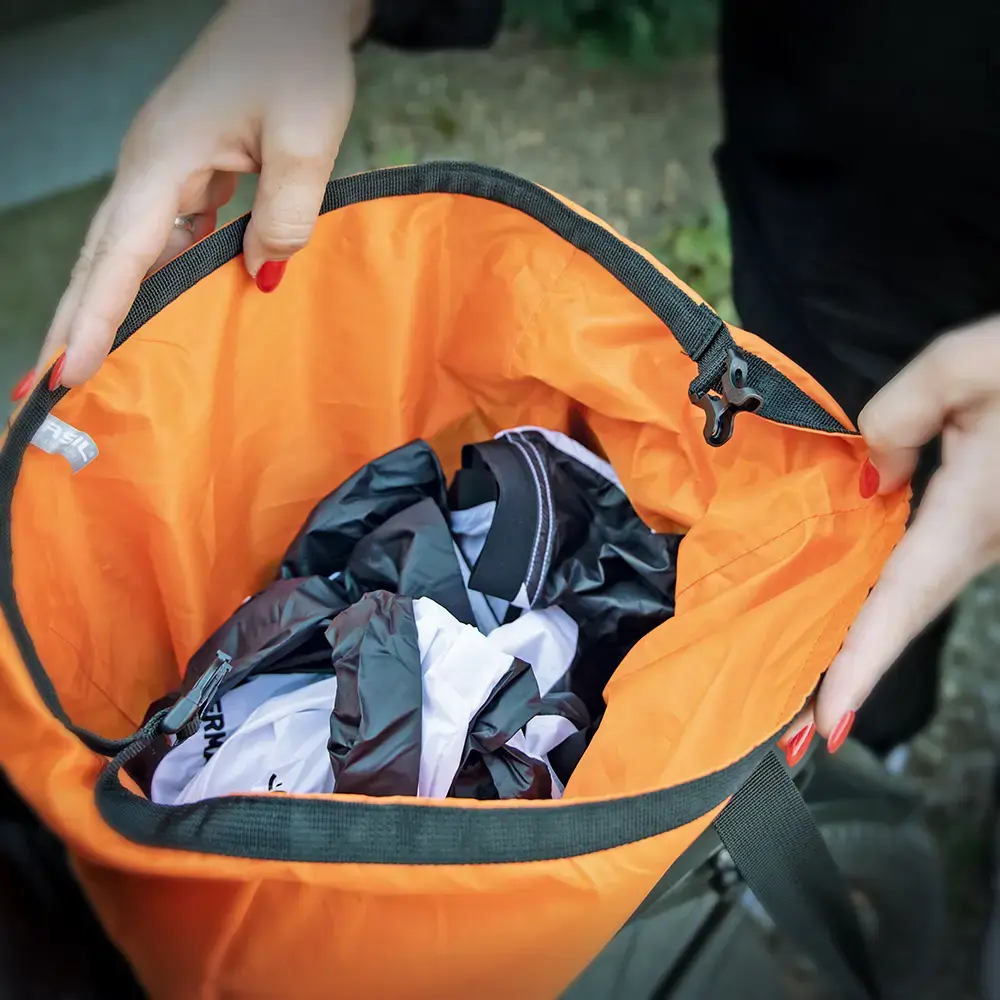 SKS Infinity TopBag Zwart