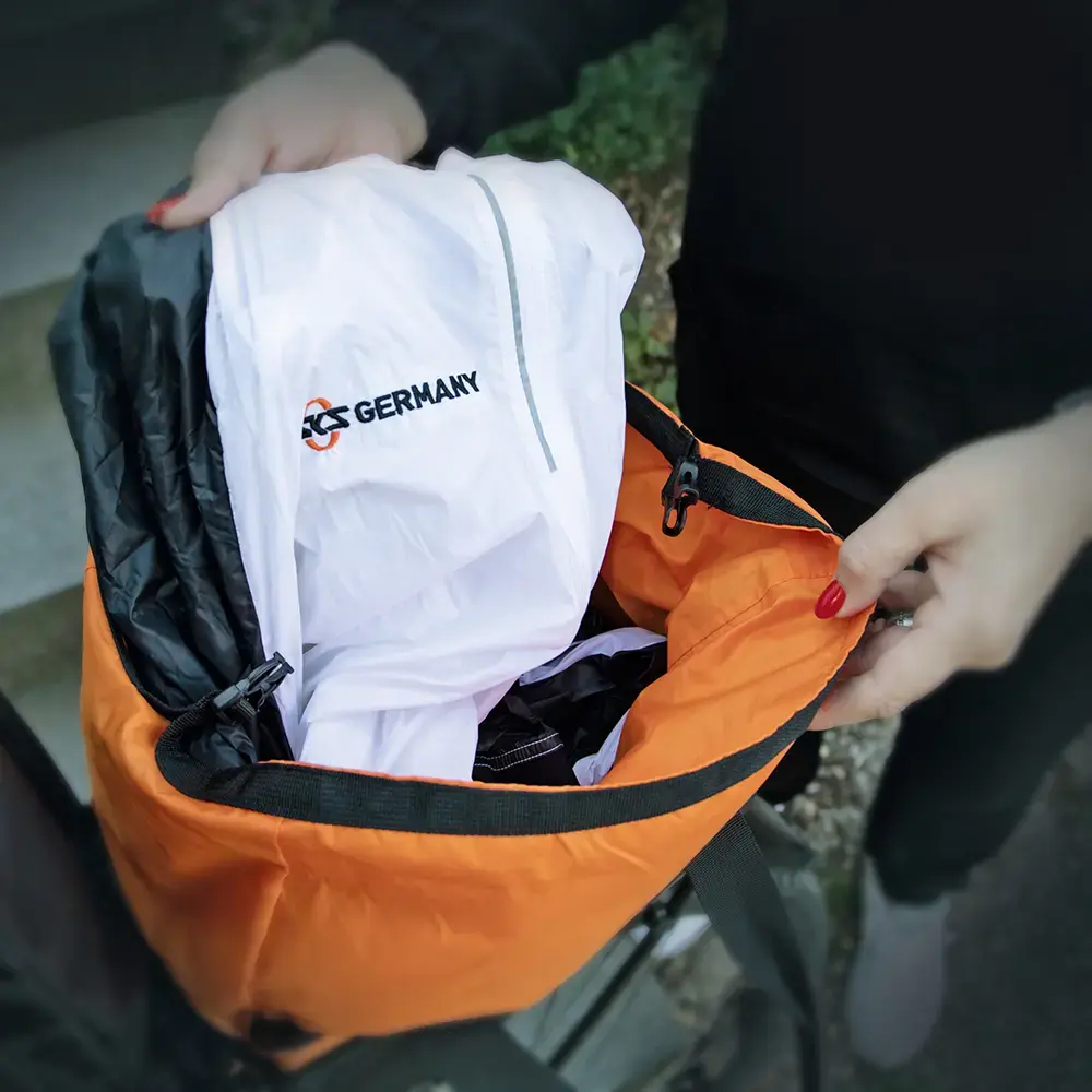 SKS Infinity TopBag Zwart