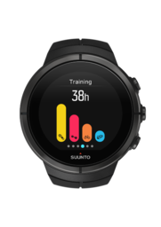 Suunto Spartan Ultra TT HR GPS Horloge Zwart