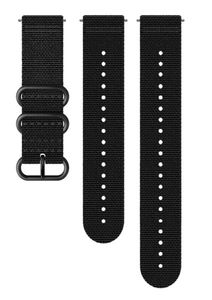 Suunto 24mm Explore 2 Textile Strap Zwart M/L