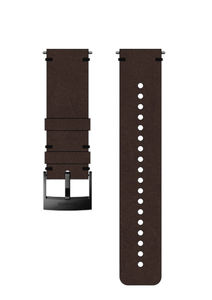 Suunto 24mm Urban 2 Leather Strap Bruin/Zwart M