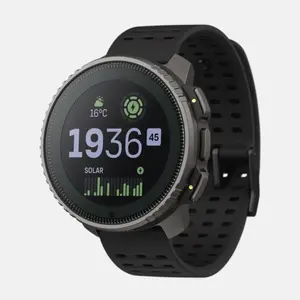 Suunto Vertical Titanium Solar GPS Sporthorloge Zwart