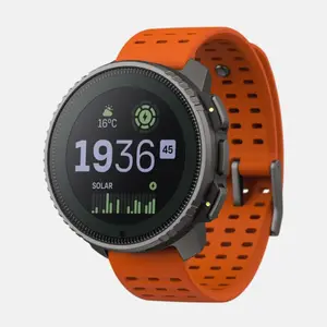 Suunto Vertical Titanium Solar GPS Sporthorloge Oranje