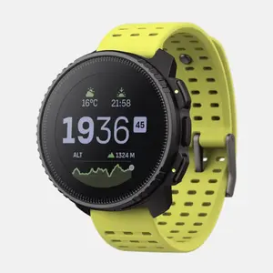 Suunto Vertical GPS Sporthorloge Zwart/Groen