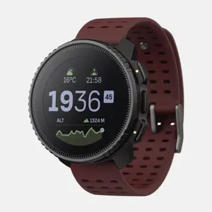 Suunto Vertical GPS Sporthorloge Zwart/Paars