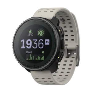 Suunto Vertical Solar Steel GPS Sporthorloge Beige