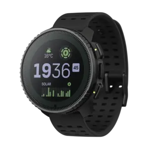 Suunto Vertical Solar Steel GPS Sporthorloge Zwart