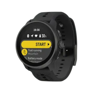 Suunto Race S GPS Sporthorloge All Black Zwart