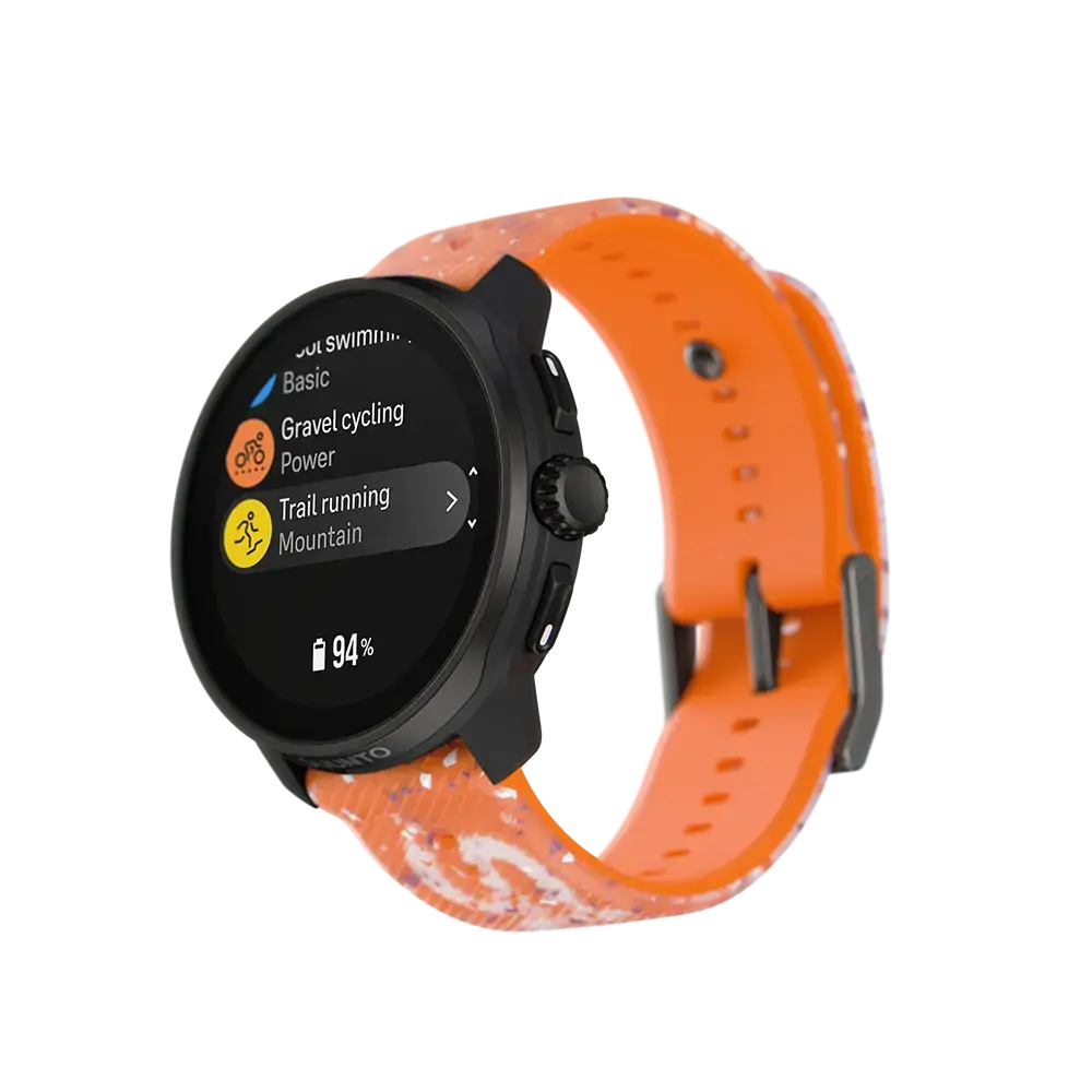 Suunto Race S GPS Sporthorloge Power Oranje