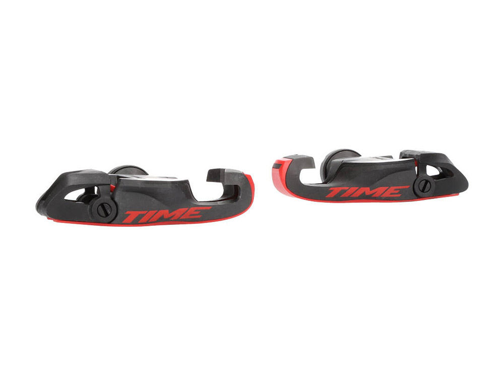 Time XPRO 12 Titan Carbon Race Pedalen Zwart Rood time-xpro-12-titan-carbon-race-pedalen-zwart-rood