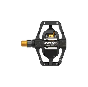 Time Speciale 12 Large Titanium MTB Pedalen Zwart/Goud