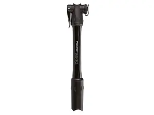 Topeak Pocket Rocket Mini Fietspomp Zwart