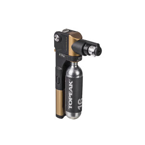 Topeak Tubi Master+ Minitool Zwart/Goud