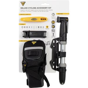 Topeak Deluxe Cycling Accessory Kit Met Zadeltas