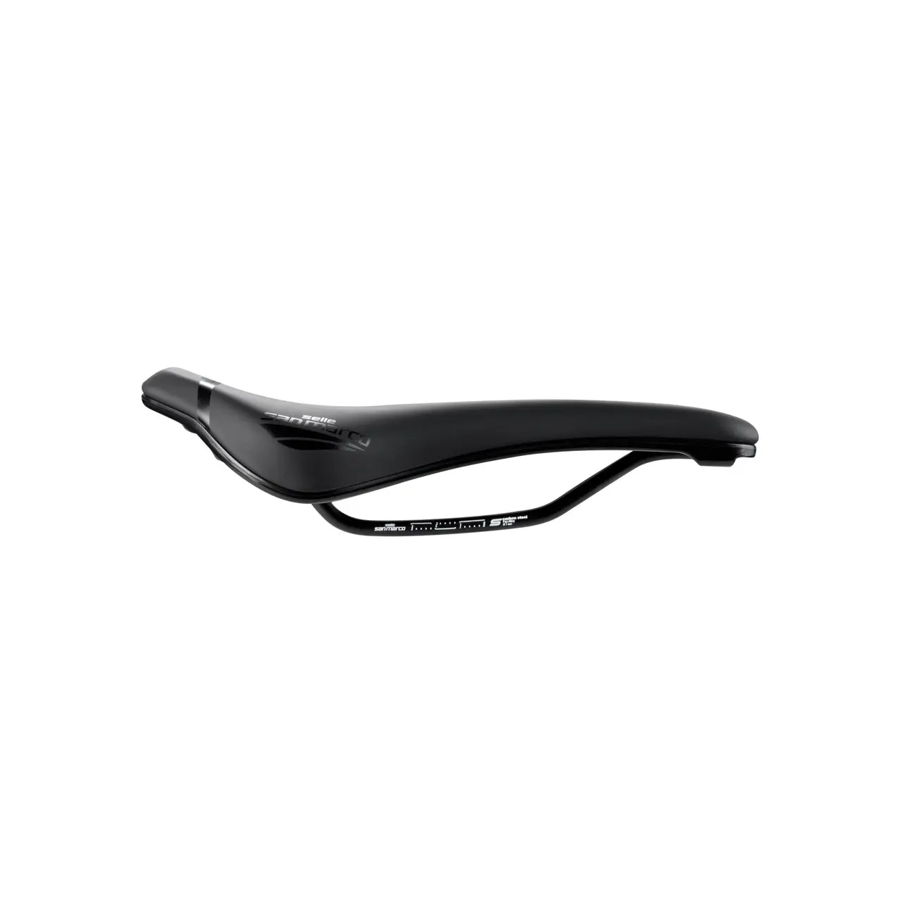 San Marco Ground Sport Narrow Zadel Zwart