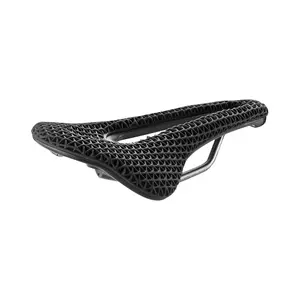 San Marco Shortfit 2.0 3D Open-Fit Racing Wide L3 Zadel Zwart