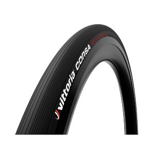 Vittoria Corsa G2 Racefiets Band Zwart/Zwart