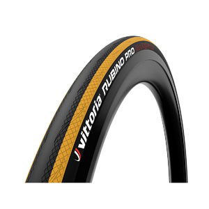 Vittoria RubinoPro G2 Racefiets Band Geel