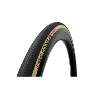 Vittoria Corsa Pro G2 TLR Racefiets Band Zwart/Skinwall