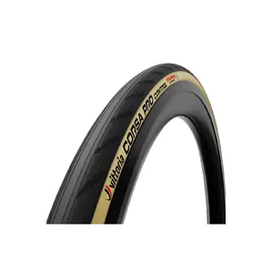 Vittoria Corsa Pro Control G2 TLR Racefiets Band Zwart/Skinwall