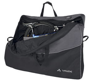 VAUDE Big Bike Bag Zwart