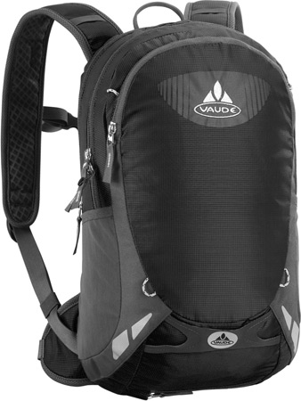 VAUDE Cluster Air 10+3 Rugzak Black/Anthracite