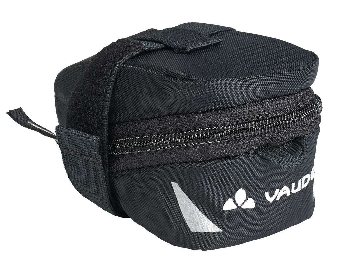 VAUDE Tube Bag S Zadeltas Zwart