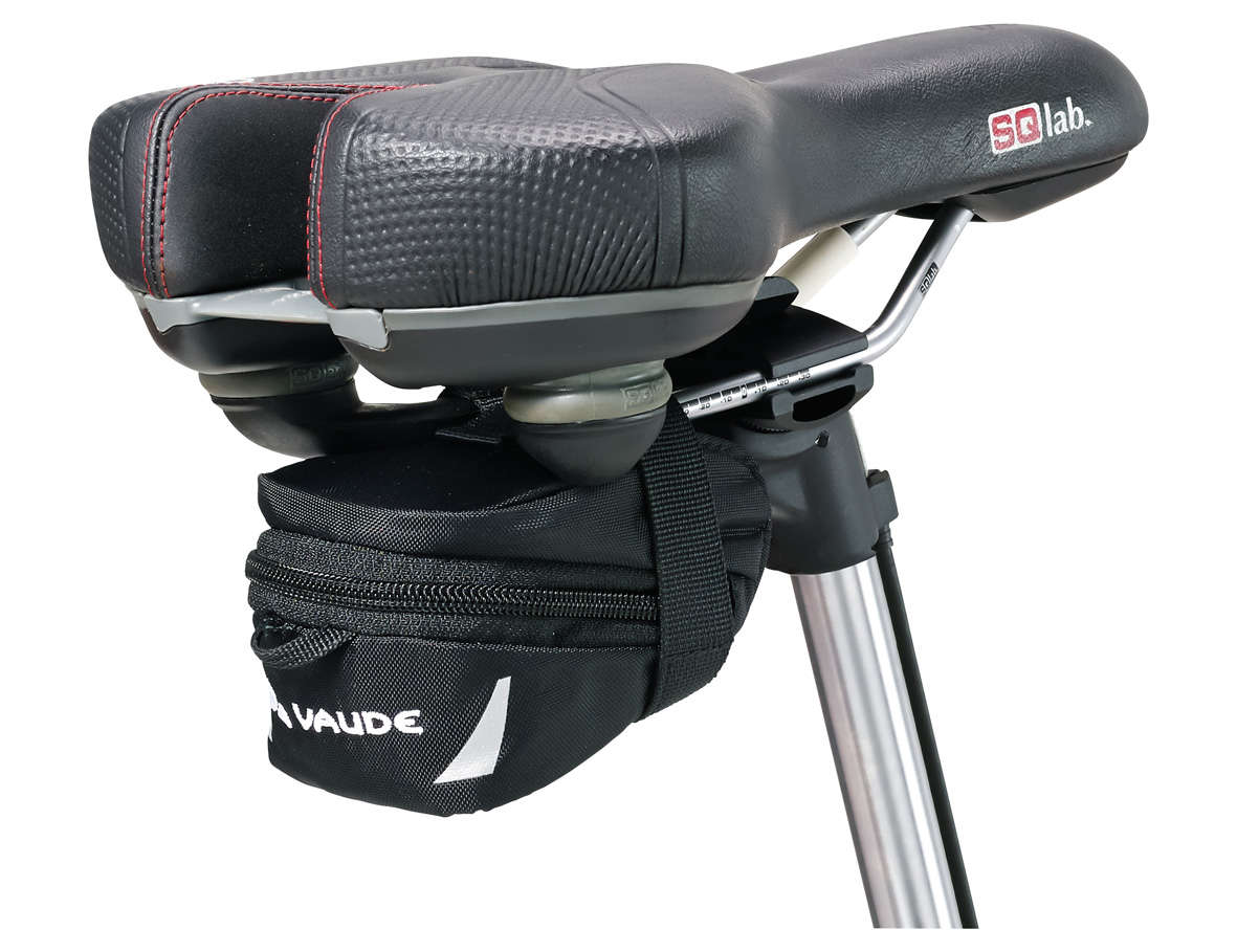VAUDE Tube Bag S Zadeltas Zwart