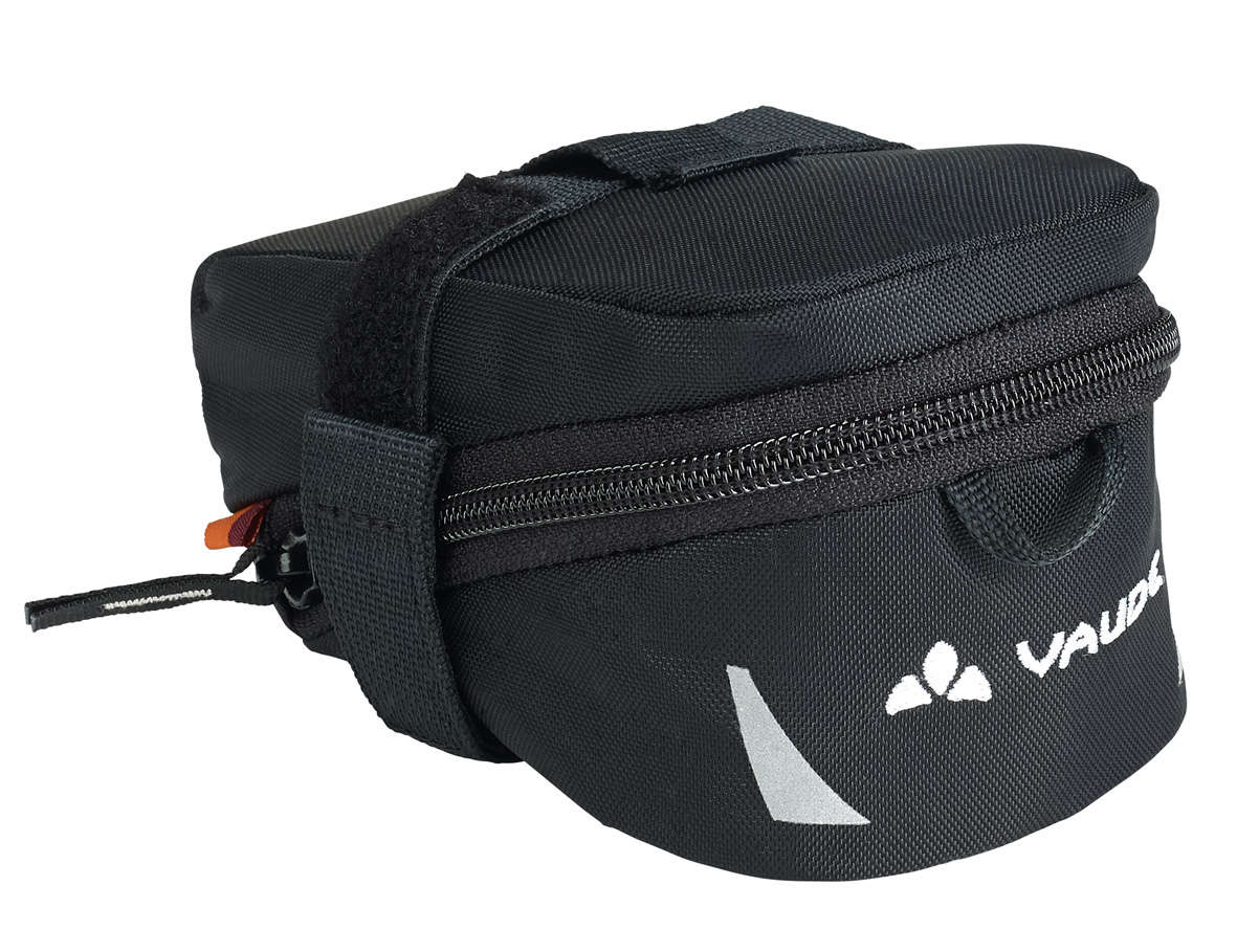 VAUDE Tube Bag M Zadeltas Zwart