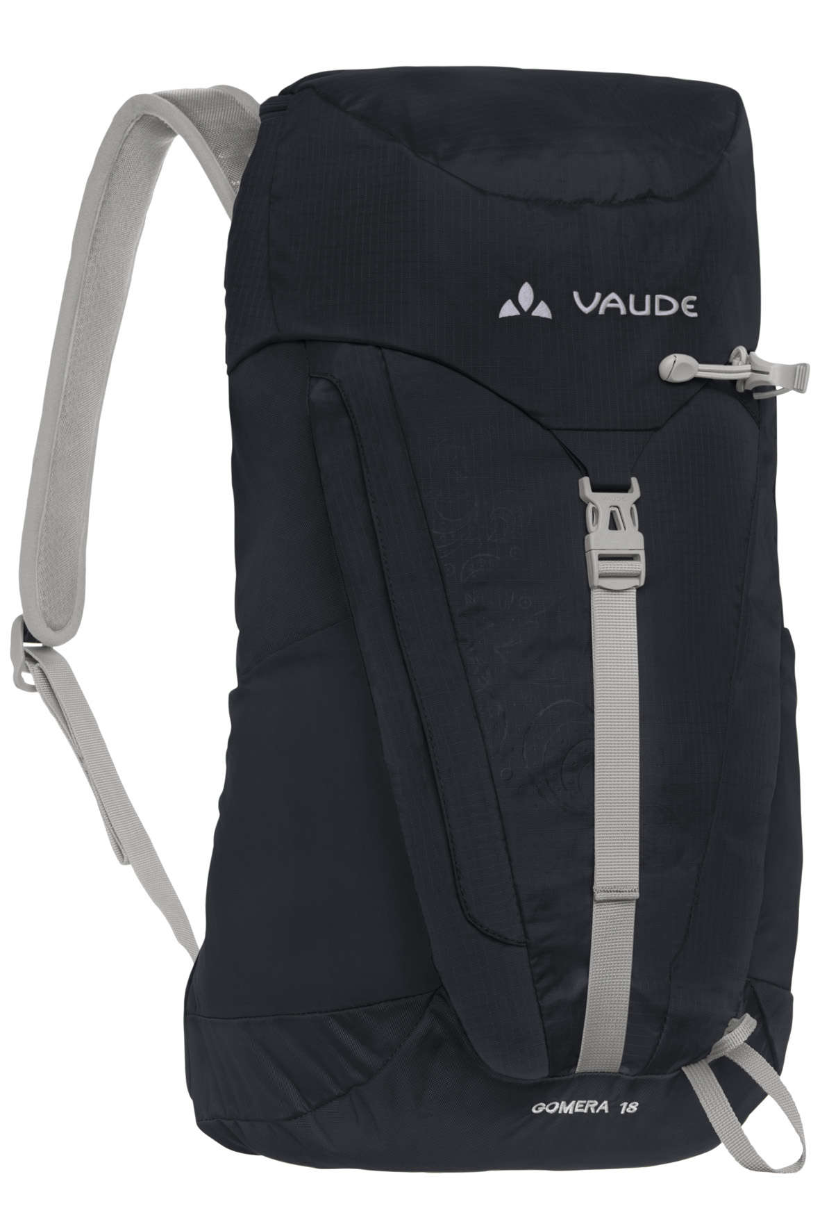 VAUDE Gomera 18 Rugzak Zwart