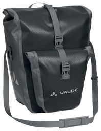 VAUDE Aqua Back Plus Achtertassen Zwart/Grijs