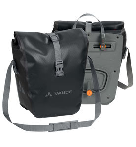 VAUDE Aqua Front Voortassen Zwart